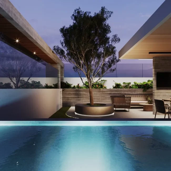 vertical homes canzza edificio arquitectura