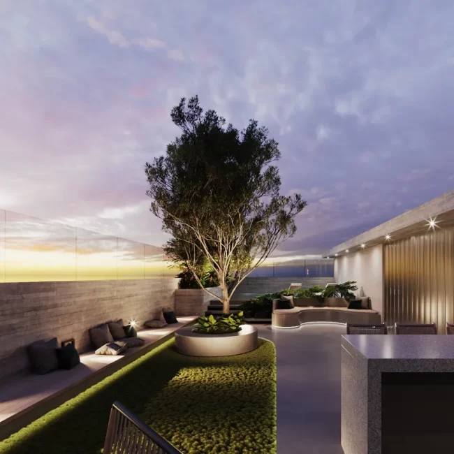 vertical homes canzza edificio arquitectura