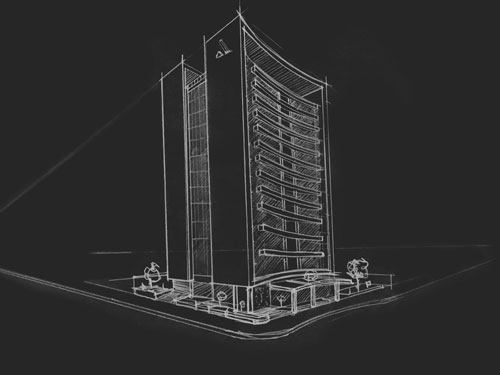 vertical homes canzza edificio arquitectura