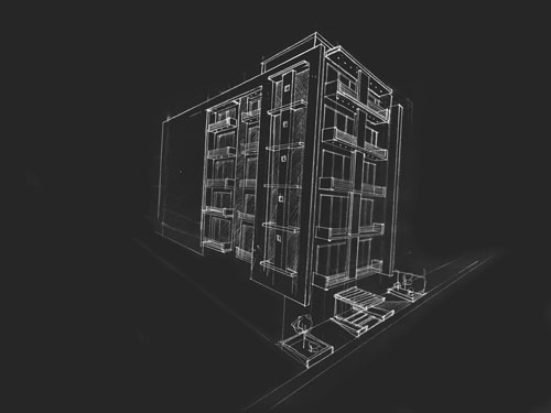 vertical homes canzza edificio arquitectura