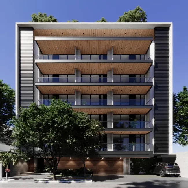 vertical homes canzza edificio arquitectura