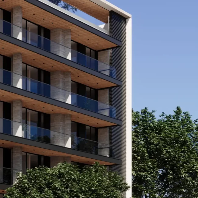 vertical homes canzza edificio arquitectura