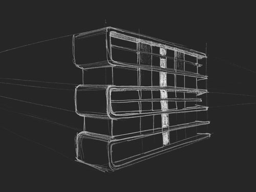 vertical homes canzza edificio arquitectura