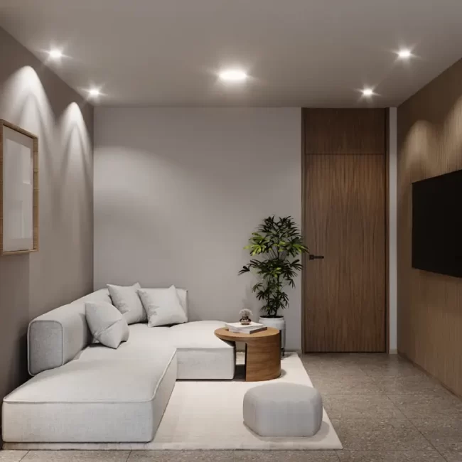 vertical homes canzza edificio arquitectura