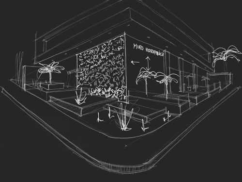 vertical homes canzza edificio arquitectura