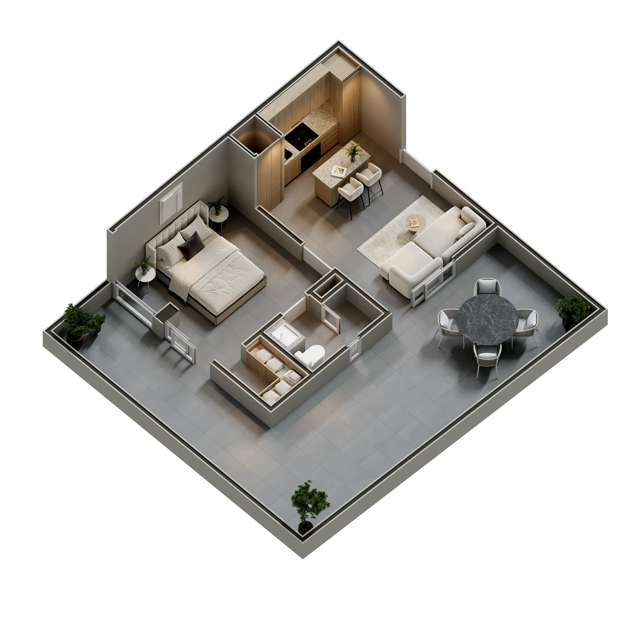 departamento interior