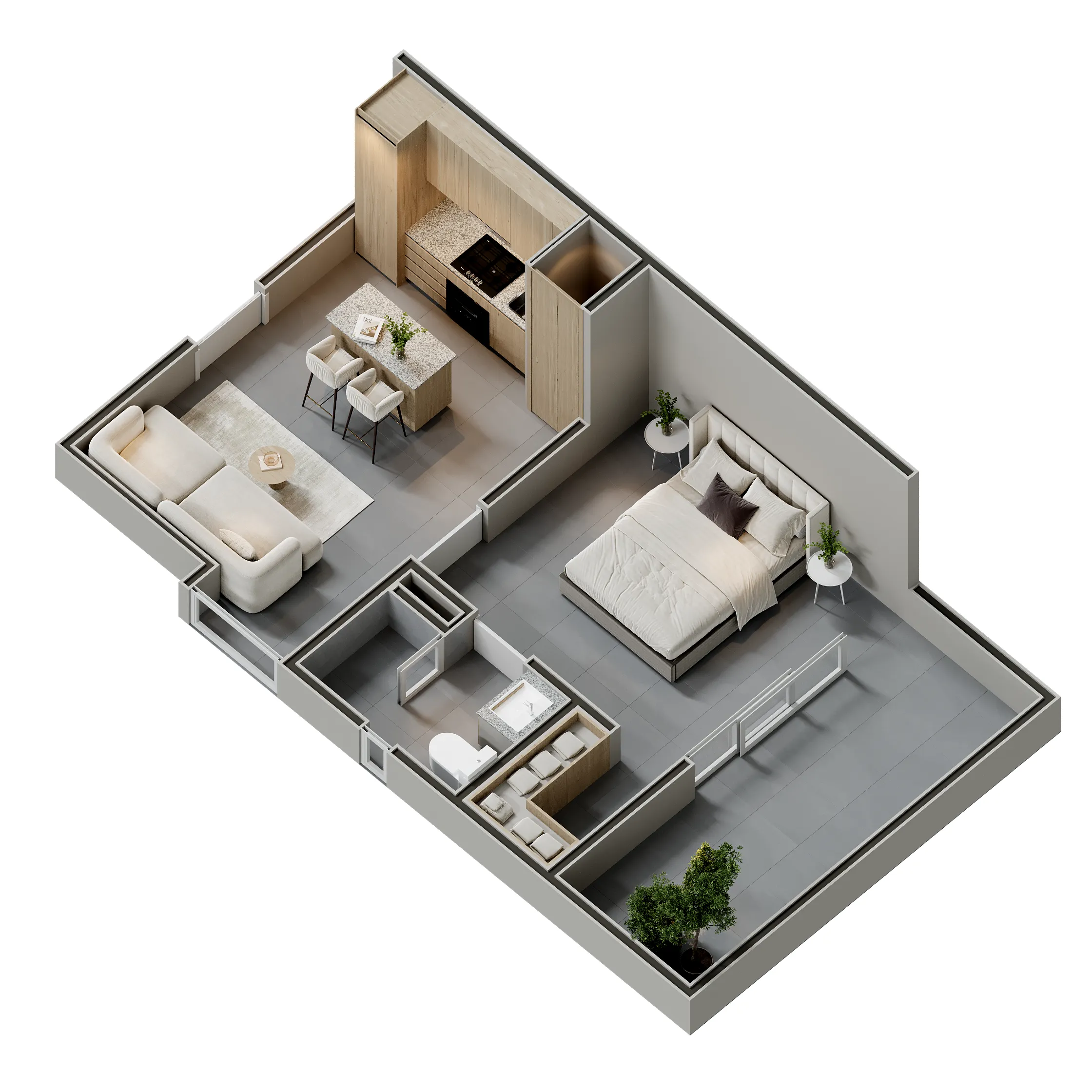 departamento interior