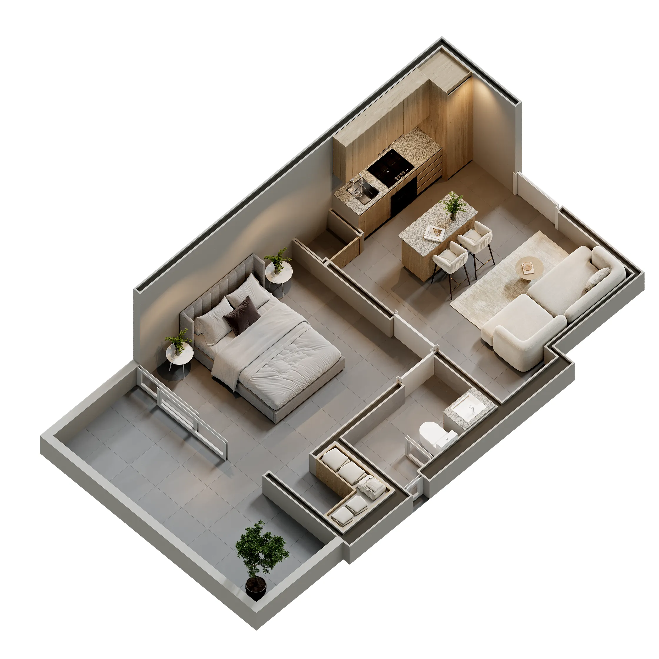 departamento interior