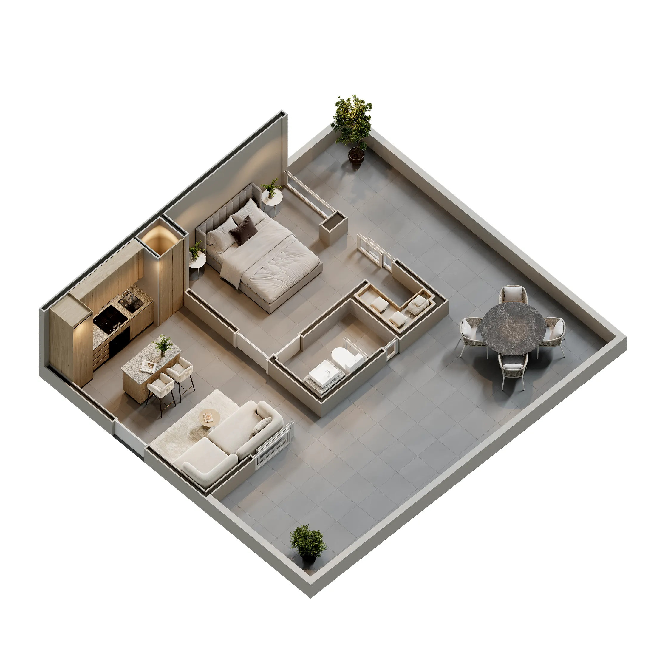 departamento interior