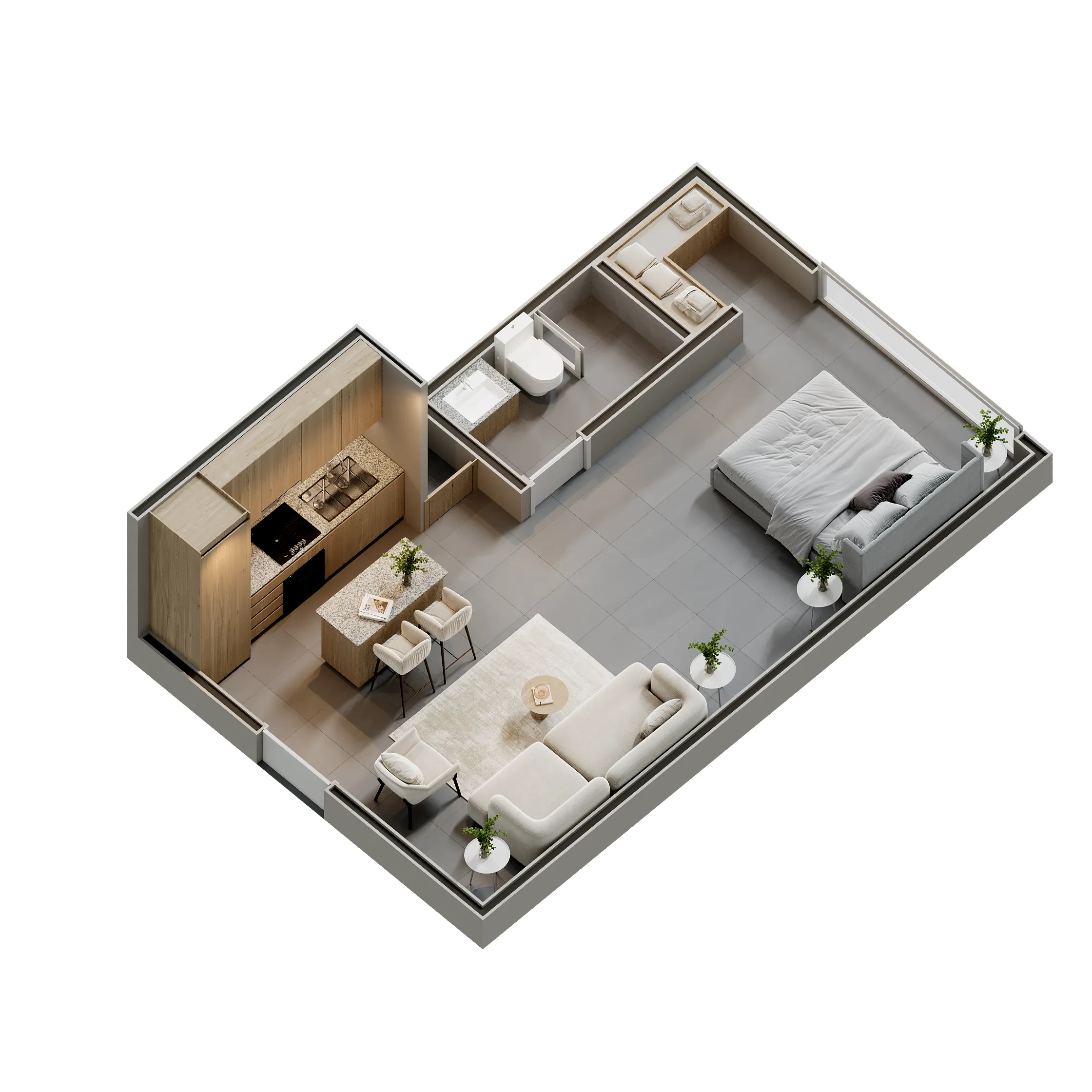 departamento interior