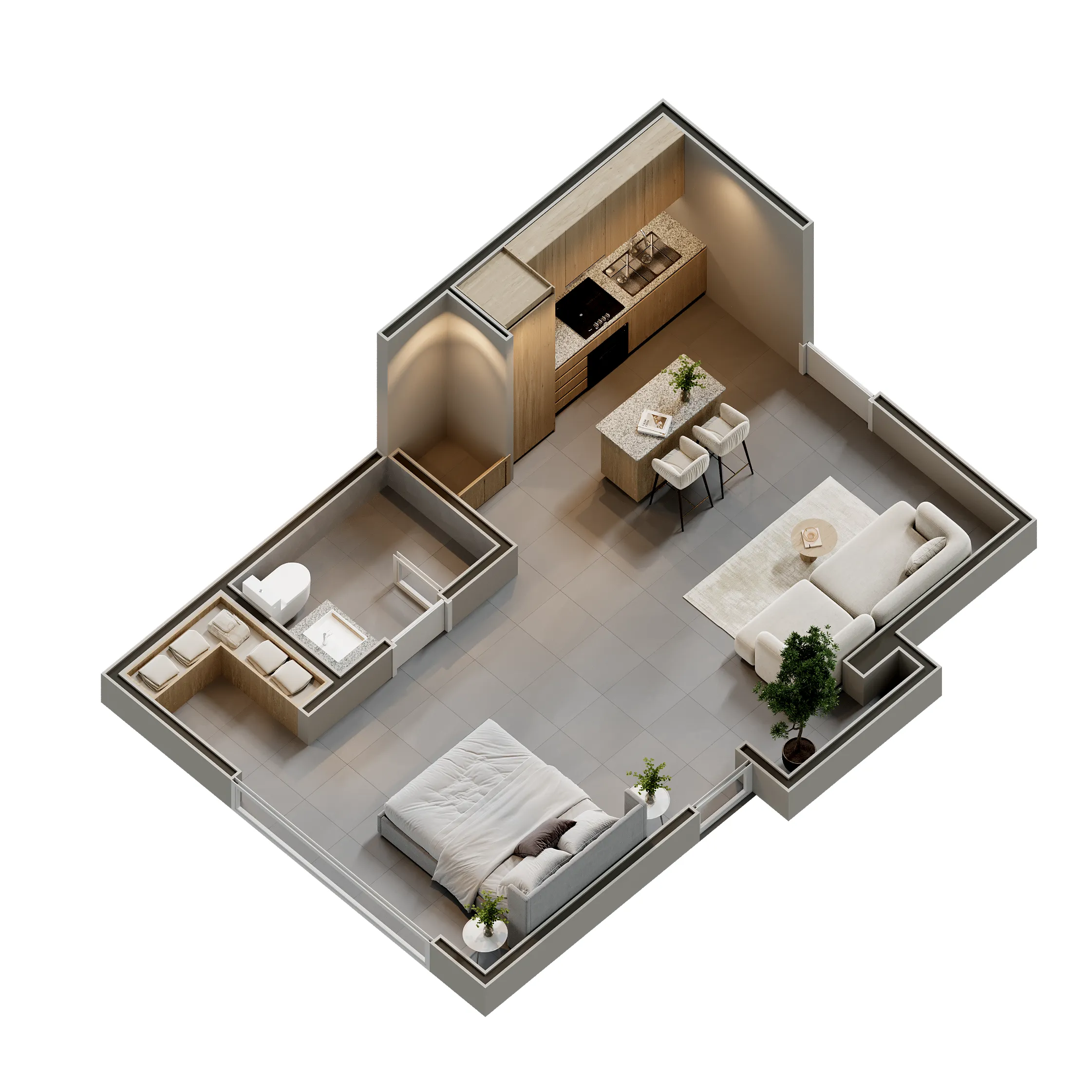 departamento interior