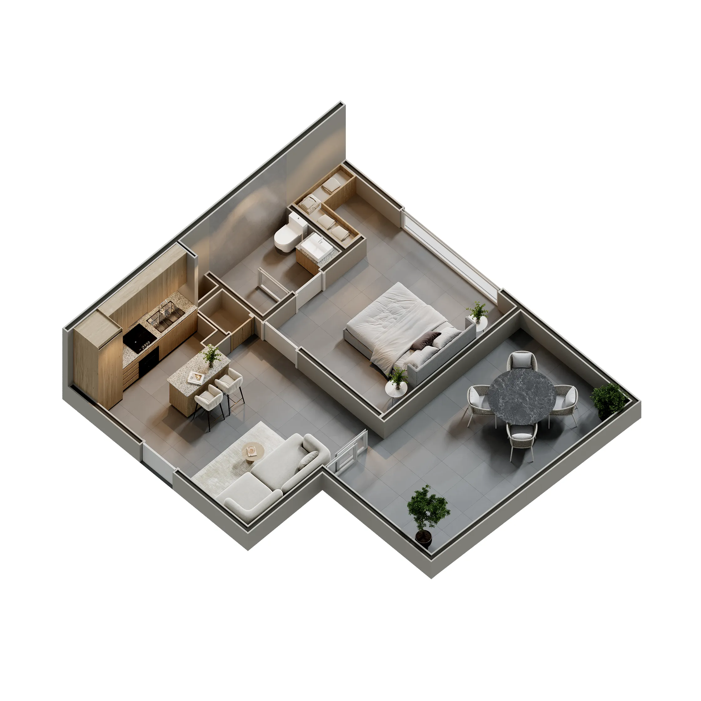 departamento interior