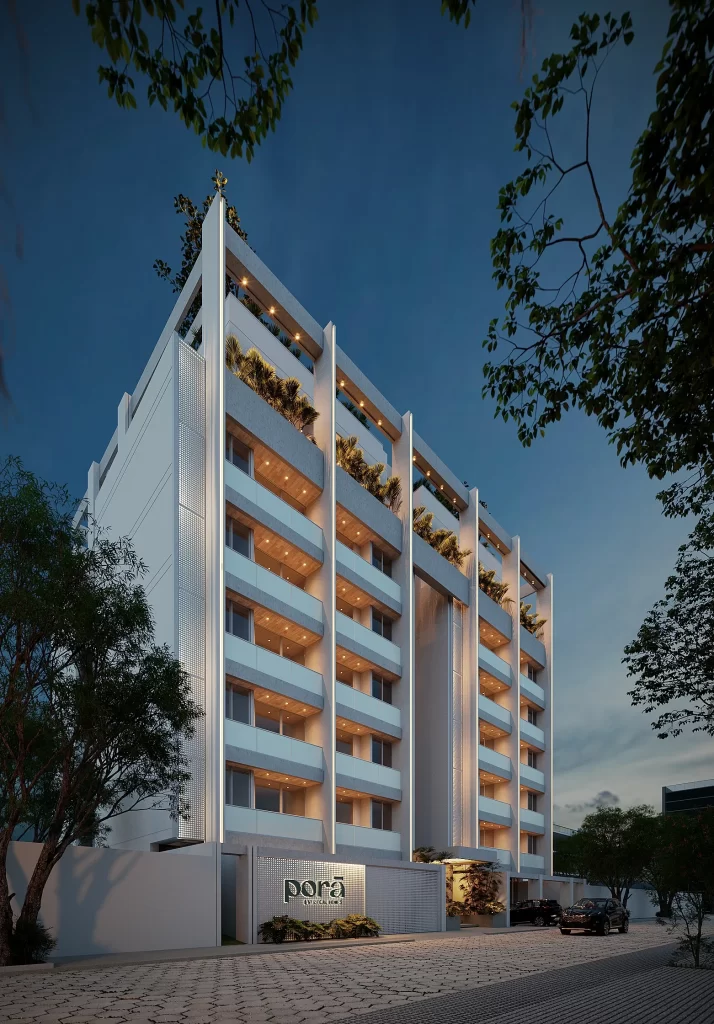 pora by vertical homes canzza edificio