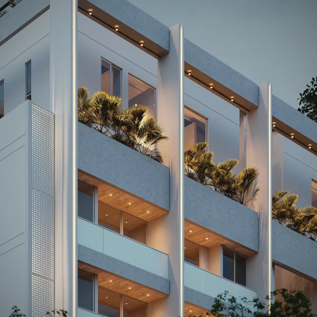 pora by vertical homes canzza edificio