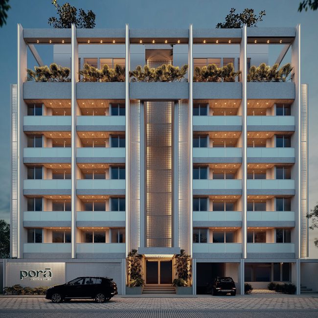 pora by vertical homes canzza edificio