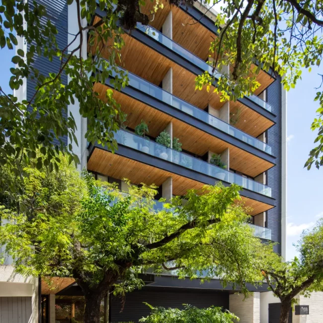 imagen de arquitectura canzza vertical homes