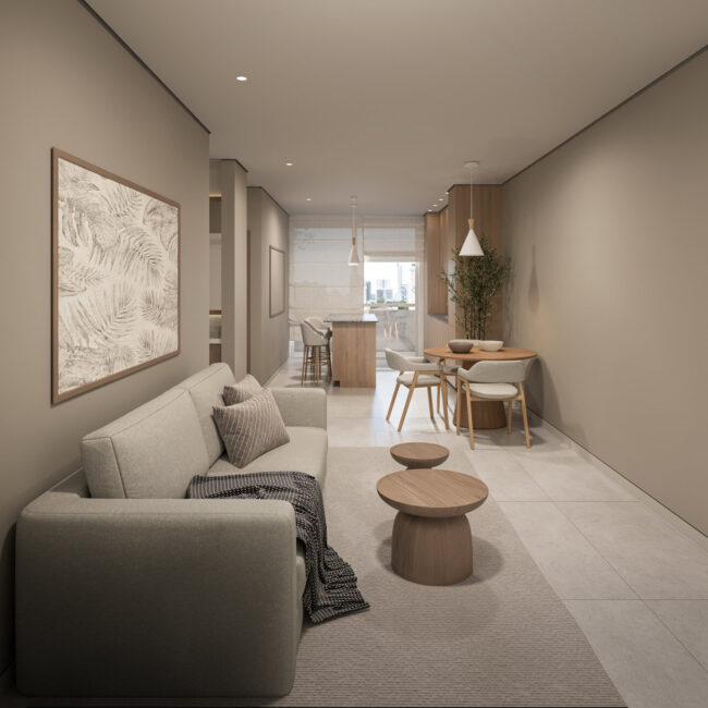 TERA Interior Departamento Vertical Homes