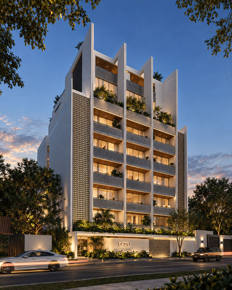 Fachada TERA by Vertical Homes
